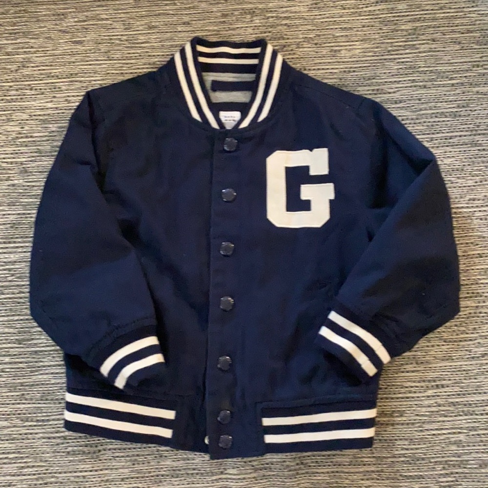 Toddler Gap Varsity Jacket